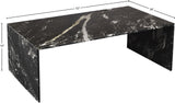 Lucca Black Coffee Table 250Black-CT Meridian Furniture