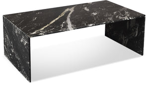 Lucca Black Coffee Table 250Black-CT Meridian Furniture