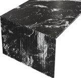 Lucca Black Coffee Table 250Black-CT Meridian Furniture