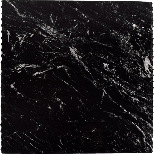 Lucca Black End Table 250Black-ET Meridian Furniture