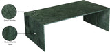 Lucca Green Coffee Table 250Green-CT Meridian Furniture