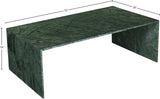 Lucca Green Coffee Table 250Green-CT Meridian Furniture