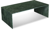 Lucca Green Coffee Table 250Green-CT Meridian Furniture