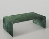 Lucca Green Coffee Table 250Green-CT Meridian Furniture