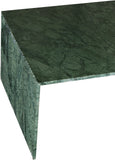 Lucca Green Coffee Table 250Green-CT Meridian Furniture