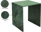 Lucca Green End Table 250Green-ET Meridian Furniture