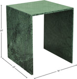 Lucca Green End Table 250Green-ET Meridian Furniture