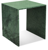 Lucca Green End Table 250Green-ET Meridian Furniture