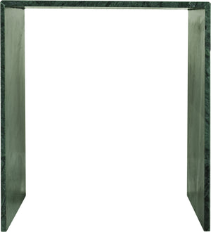 Lucca Green End Table 250Green-ET Meridian Furniture