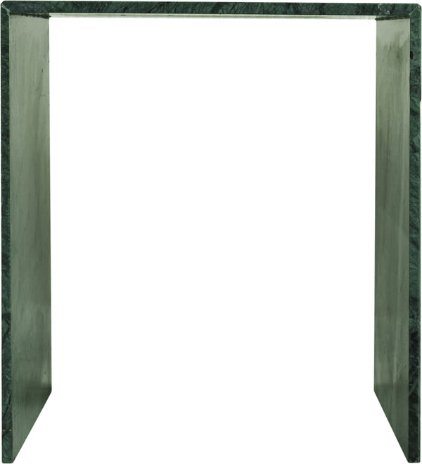 Lucca Green End Table 250Green-ET Meridian Furniture