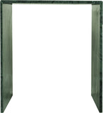 Lucca Green End Table 250Green-ET Meridian Furniture