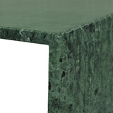 Lucca Green End Table 250Green-ET Meridian Furniture