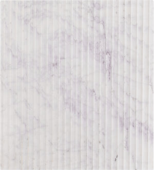 Lucca White End Table 250White-ET Meridian Furniture