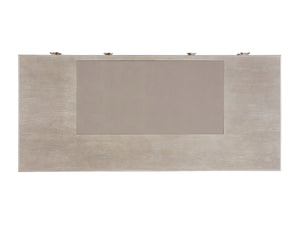 Lexington Sligh Avery Executive Desk - Elegant Design With Ample Storage And Faux Leather Writing Surface For Professionals Aspen Wood 250-400