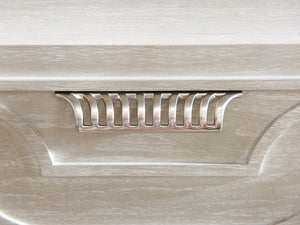 Lexington Sligh Octavia File Chest - Stylish Storage Solution With Contemporary Fretwork And Full-extension Drawers Aspen Wood 250-450