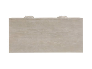 Lexington Sligh Octavia File Chest - Stylish Storage Solution With Contemporary Fretwork And Full-extension Drawers Aspen Wood 250-450