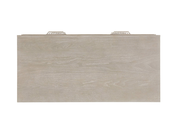 Lexington Sligh Octavia File Chest - Stylish Storage Solution With Contemporary Fretwork And Full-extension Drawers Aspen Wood 250-450