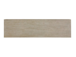 Lexington Sligh Reese Media Console - Stylish Storage Solution With Decorative Fretwork For Modern Living Spaces Aspen Wood 250-661