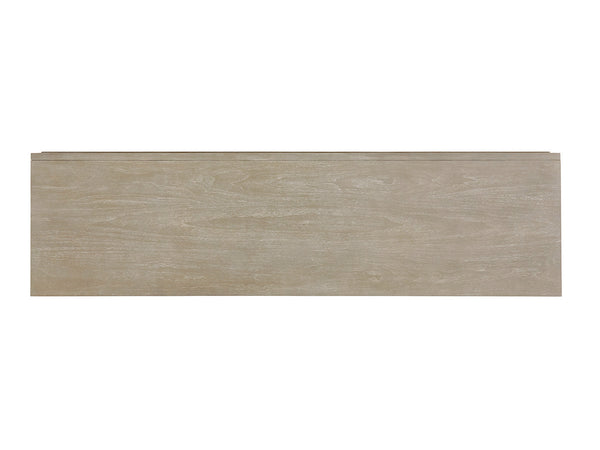 Lexington Sligh Reese Media Console - Stylish Storage Solution With Decorative Fretwork For Modern Living Spaces Aspen Wood 250-661