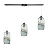 Sutter Creek 38'' Wide 3-Light Slim Linear Pendant