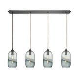 Sutter Creek 46'' Wide 4-Light Linear Pendant