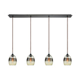 Whisp 46'' Wide 4-Light Linear Pendant