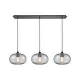 Volace 36'' Wide 3-Light Linear Pendant