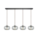 Volace 46'' Wide 4-Light Linear Pendant