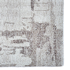 Capel Rugs Avanti-malta Stunning Wool Area Rug With Eclectic Mosaic Patterns And Vibrant Hand-worked Accents Limestone, White 100% Wool 2513rs05000800630