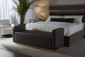 Sunpan Rohe Table Lamp - Elegant Marble Base, Modern Design, Perfect for Living Room or Bedroom Decor White