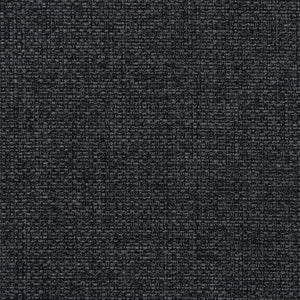 English Elm Fabric Upholstered Accent Bench with Arms in Soft Neutral Fabric, Sleek Black Legs for Modern Chic Seating Charcoal B016P383678