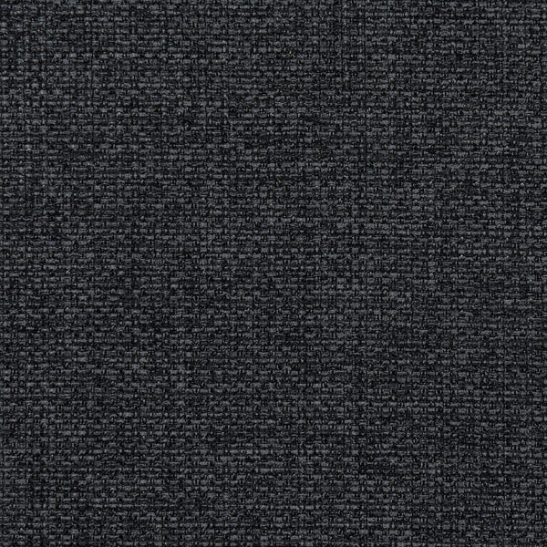 English Elm Fabric Upholstered Accent Bench with Arms in Soft Neutral Fabric, Sleek Black Legs for Modern Chic Seating Charcoal B016P383678