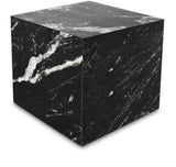 Bolzano Black End Table 251Black-ET Meridian Furniture