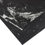 Bolzano Black End Table 251Black-ET Meridian Furniture