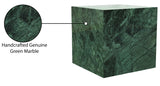 Bolzano Green End Table 251Green-ET Meridian Furniture