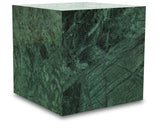 Bolzano Green End Table 251Green-ET Meridian Furniture