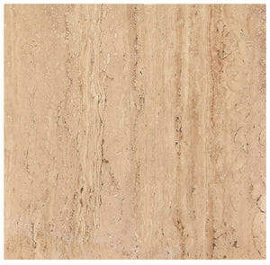 Bolzano Beige End Table 251Travertine-ET Meridian Furniture