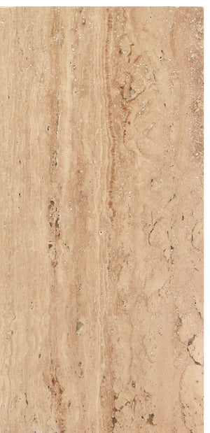 Bolzano Beige End Table 251Travertine-ET Meridian Furniture