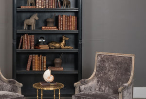 Sarreid Faux Tan Leather Books Set Of 24 - Elegant Sewn Shut Decor For Home, Office, Or Library Styling Brown  25212