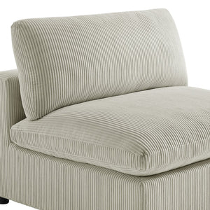 English Elm Chelsea Modular 5-Piece Sectional Sofa - Plush, Washable Covers, Family-Friendly Comfort & Style B050S00013