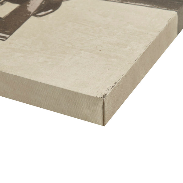 JLA Home Intelligent Design - Triptych Flight Time 3-Piece Canvas Wall Art Set by Doug Hernandez — Gloss Gel Coat, Ready-to-Hang Decor ID95C-0027