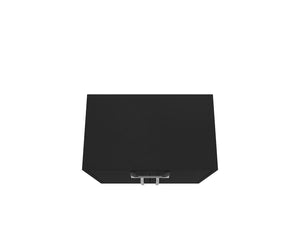 Manhattan Comfort Eiffel Modern Mobile Garage Cabinet Matte Black 252BMC8