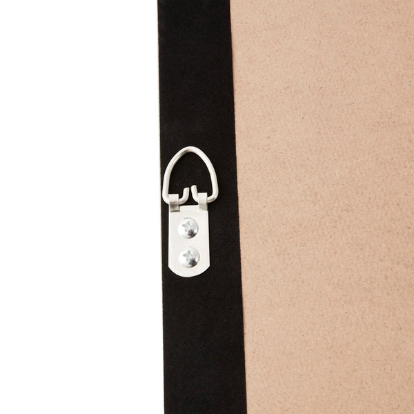 English Elm Framed Abstract Coastal Rice Shadowbox Wall Decor, Off-White Handmade Paper, Glass-Protected Frame, 25.25x31.25" B035P266693