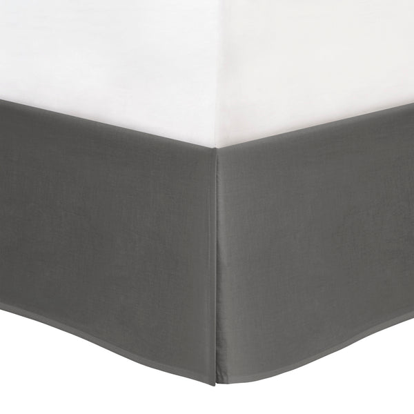 English Elm 7 Piece Faux Suede Comforter Set In Modern Black & Grey For Cal King - Cozy, Hypoallergenic & Stylish! B03597217