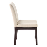 OSP Home Furnishings Dakota Parsons Chair Linen