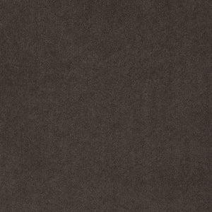 English Elm Norwich Elegant Upholstered Dining Arm Chair with Button Tufting, Rolled Top & Nailhead Trim for Cozy Seating Brown B062P374085