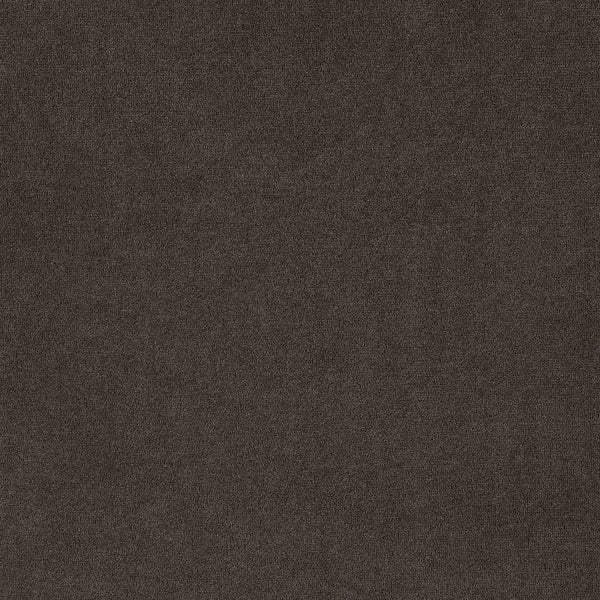 English Elm Norwich Elegant Upholstered Dining Arm Chair with Button Tufting, Rolled Top & Nailhead Trim for Cozy Seating Brown B062P374085