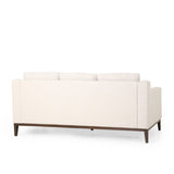 Christopher Knight Home® - Noble House - - Mirod Comfy 3-Seat Sofa With Wooden Legs, Modern For Living Room And Study