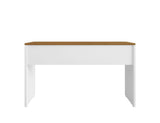 Manhattan Comfort Eiffel Modern Garage Desk White 253BMC6