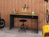 Manhattan Comfort Eiffel Modern Garage Desk Matte Black 253BMC8